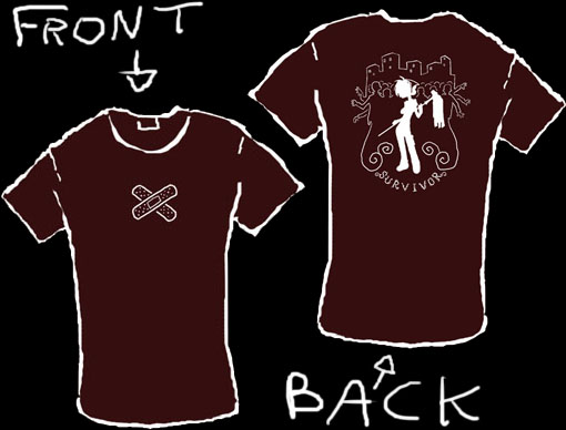 "Survivor" T-Shirt