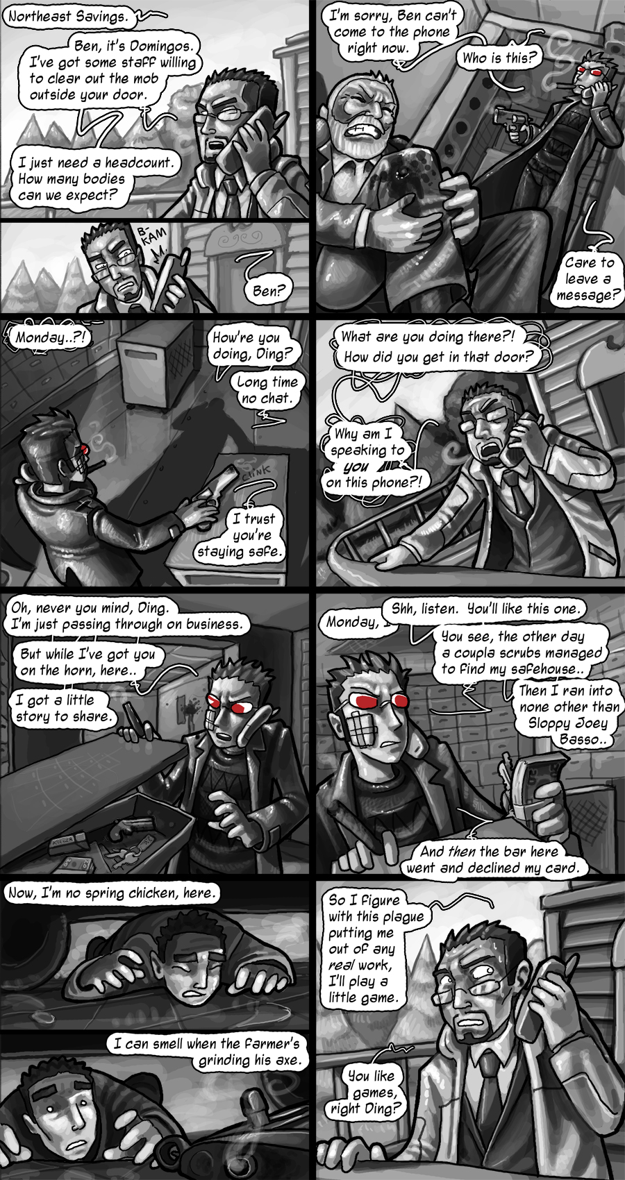 Comic for 06 February 2009