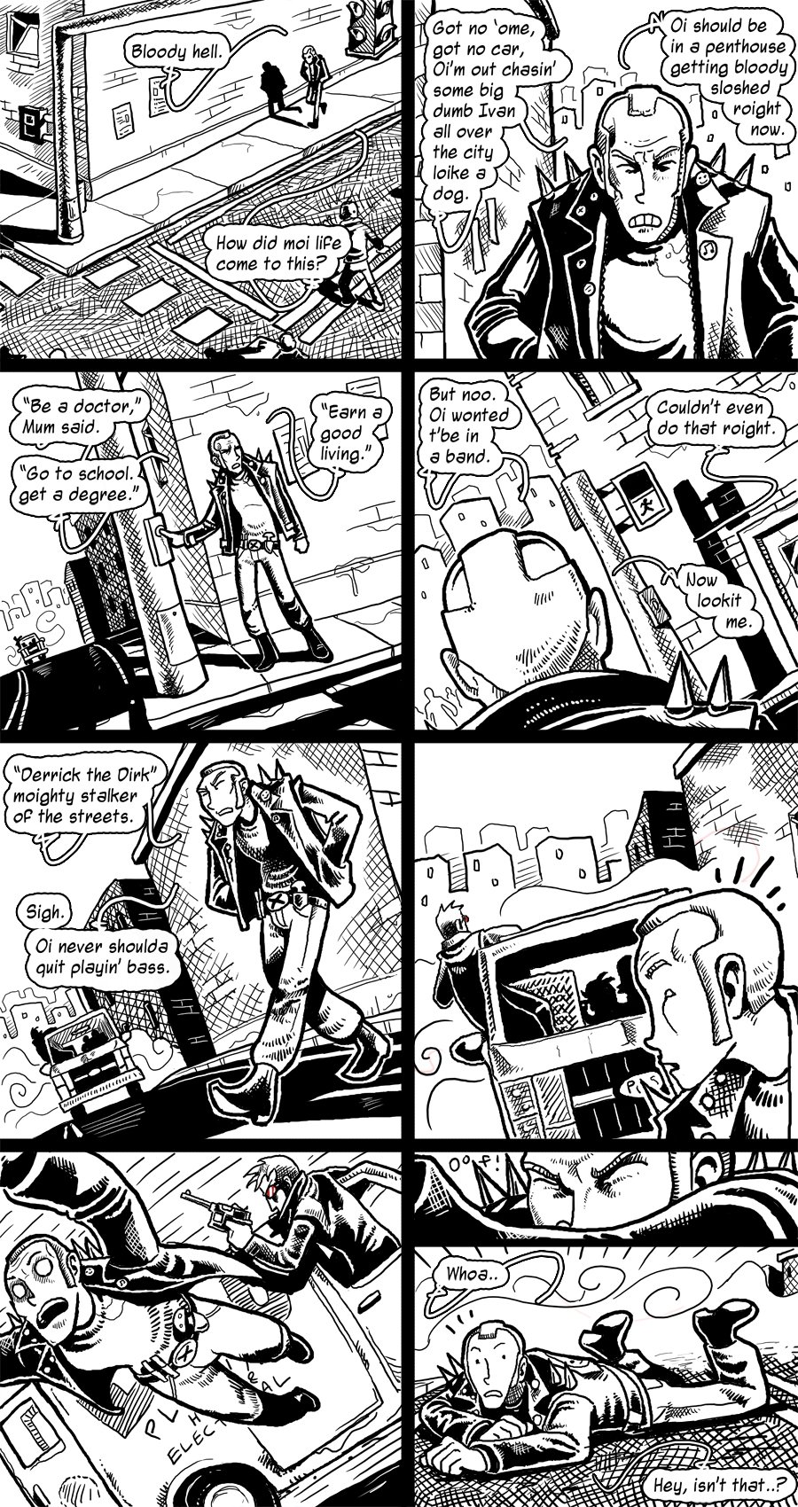 Comic for 07 August 2009