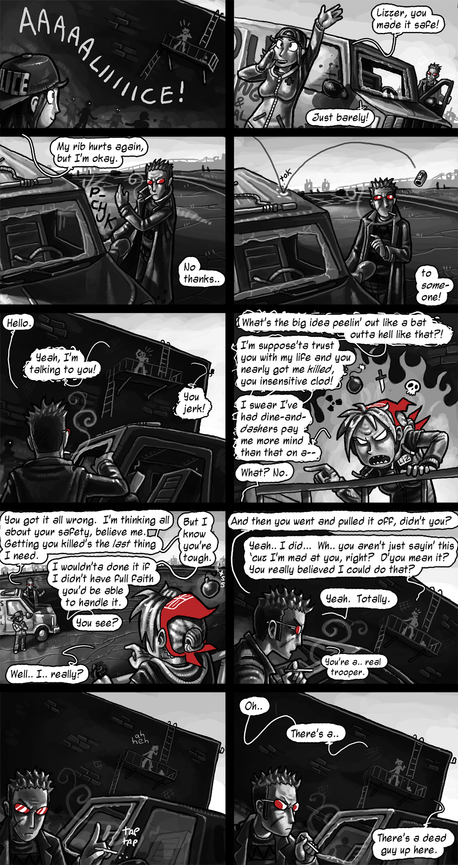 Comic for 11 December 2009