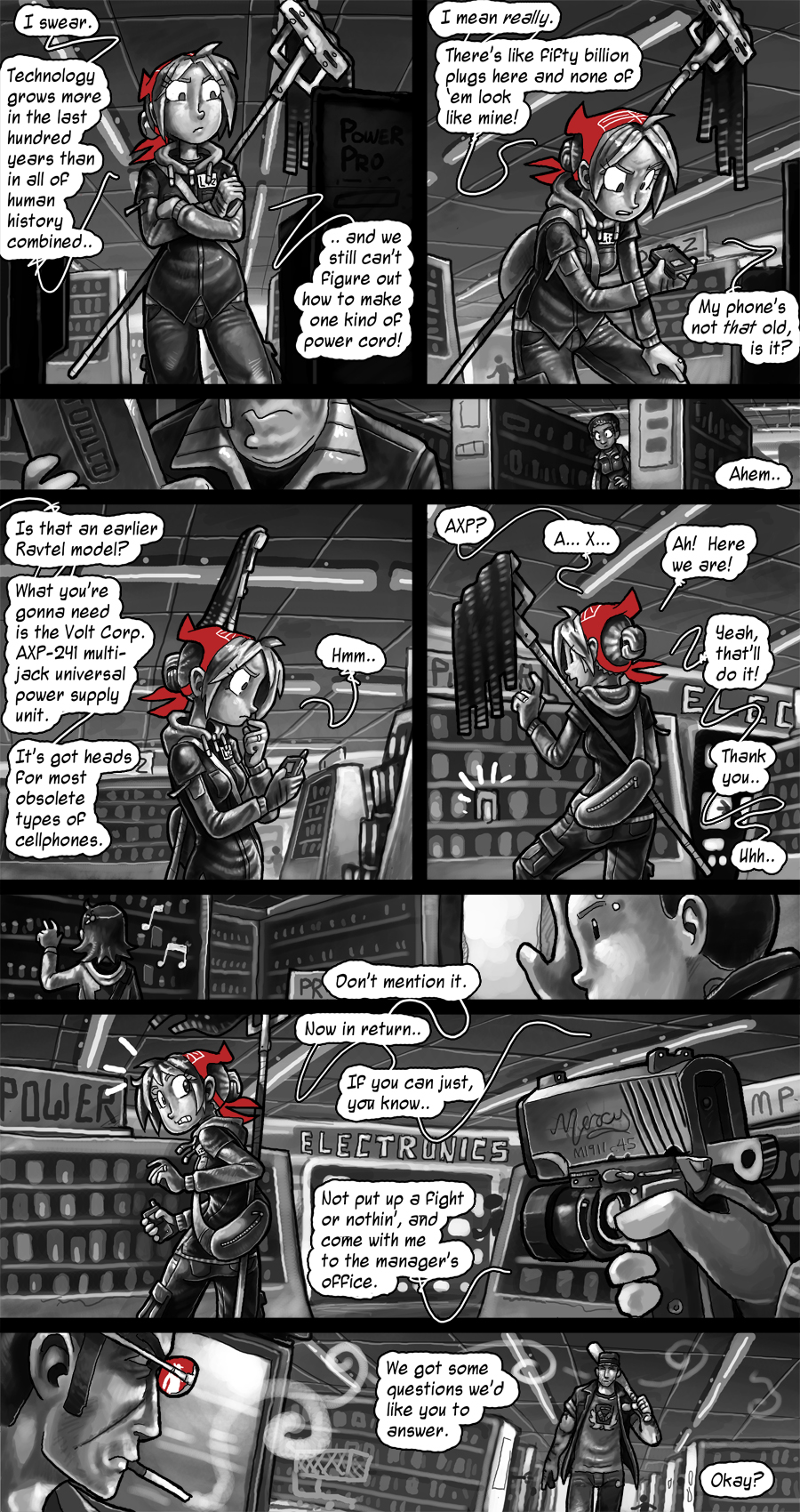 Comic for 30 April 2010