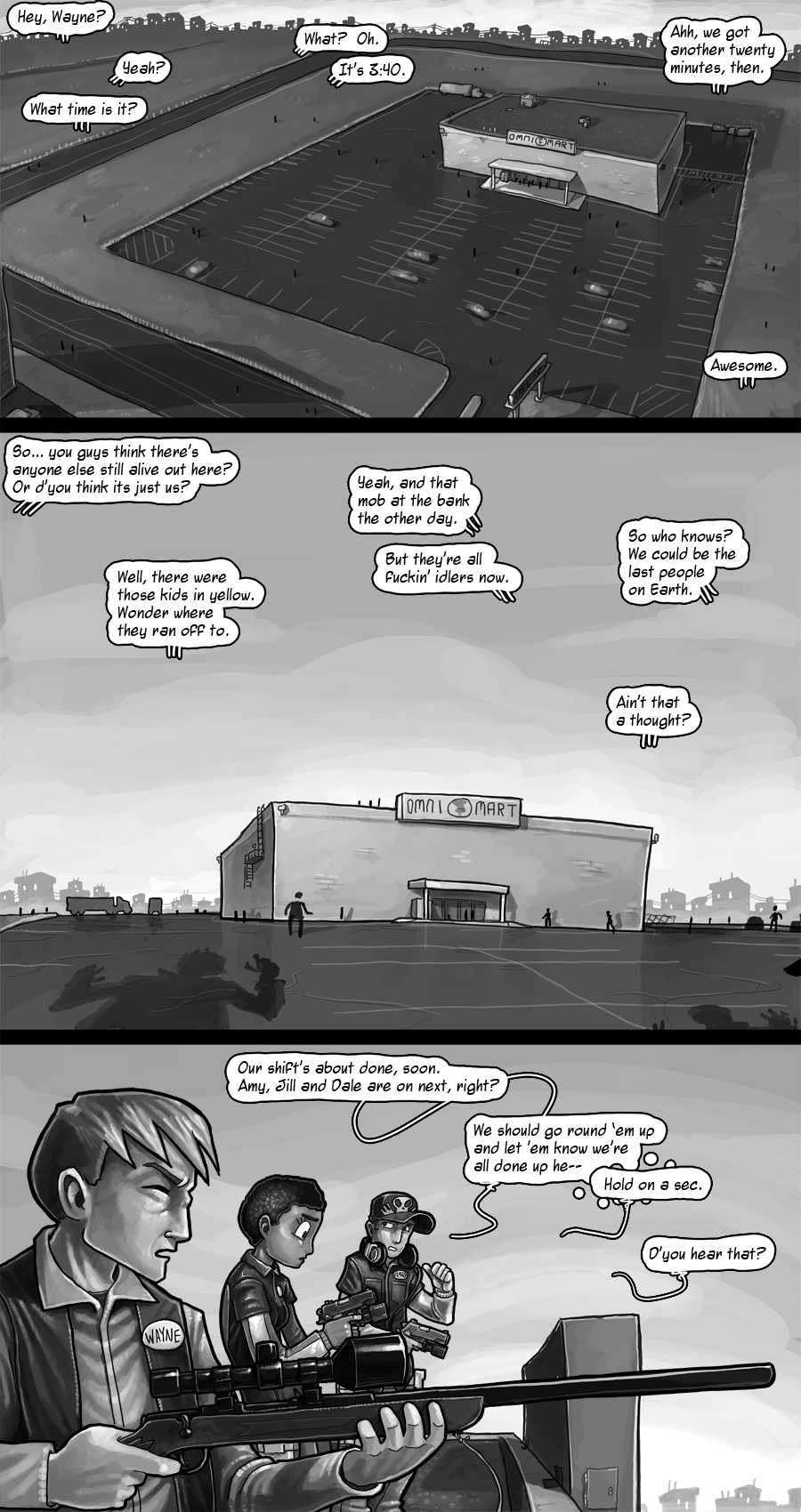 It sounds... ominous. Comic for 13 July 2010