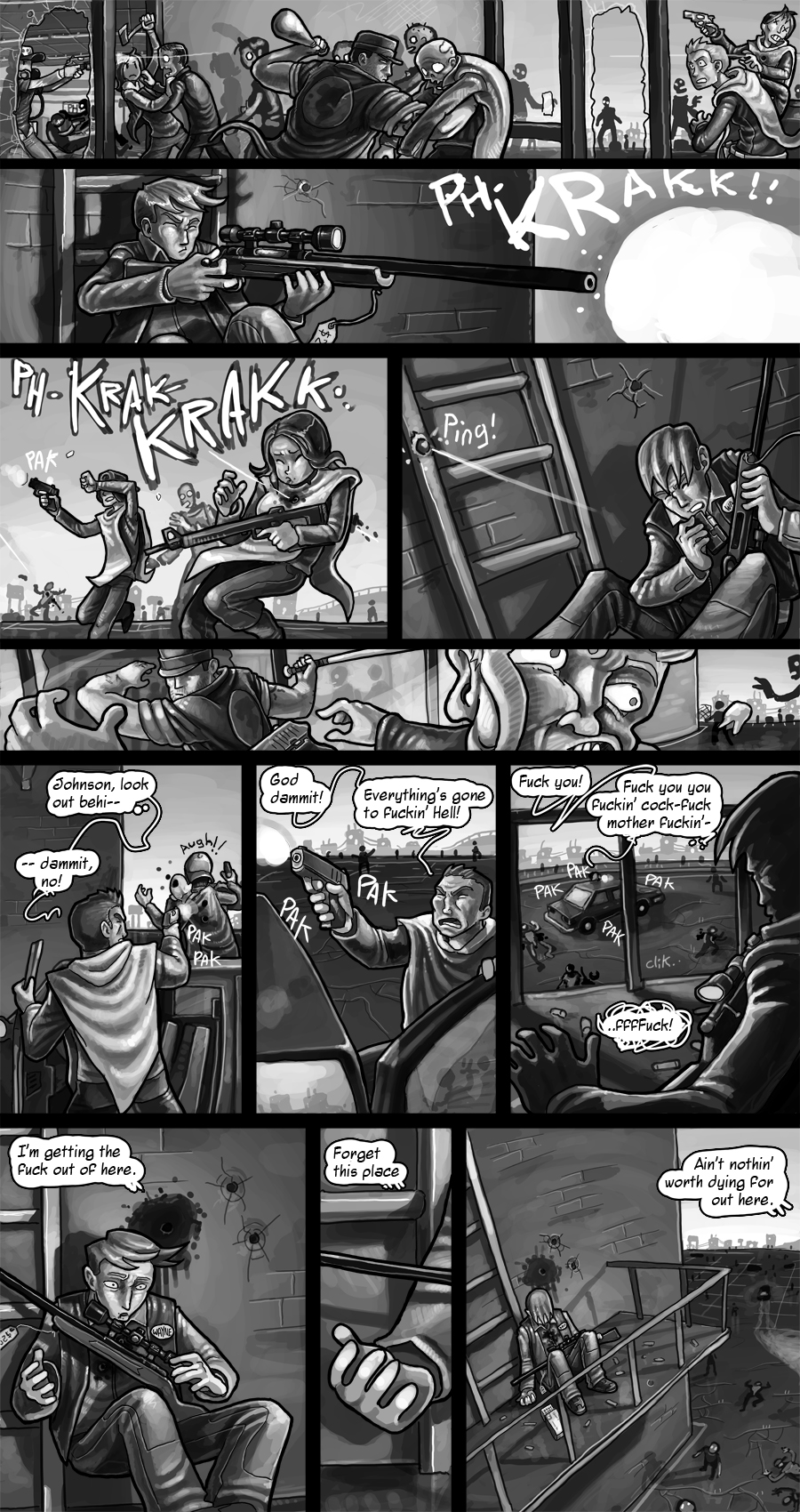Situation normal: all fucked up. Comic for 05 August 2010