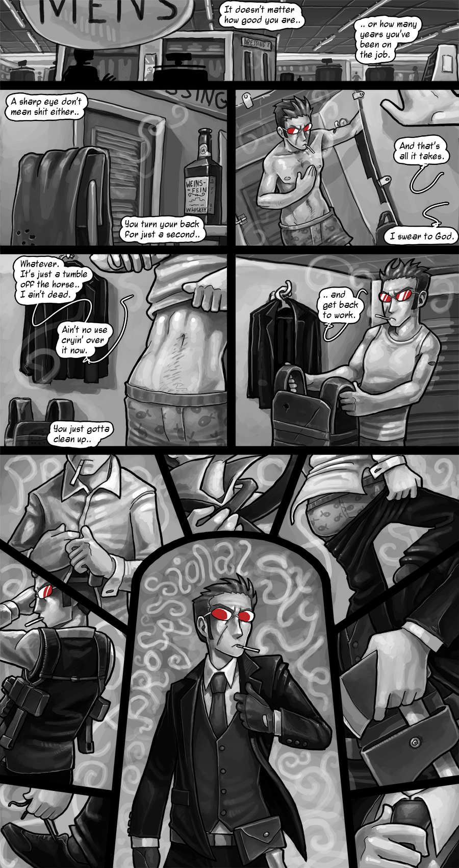 Sister, it ain't the looks that kill... Comic for 03 September 2010