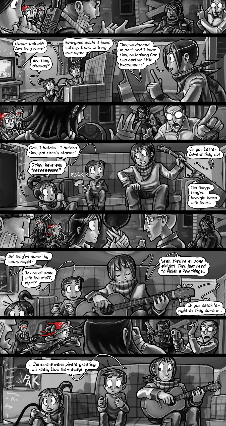 But you only got one chance, so don't let it slip through your fingers! Comic for 11 March 2011