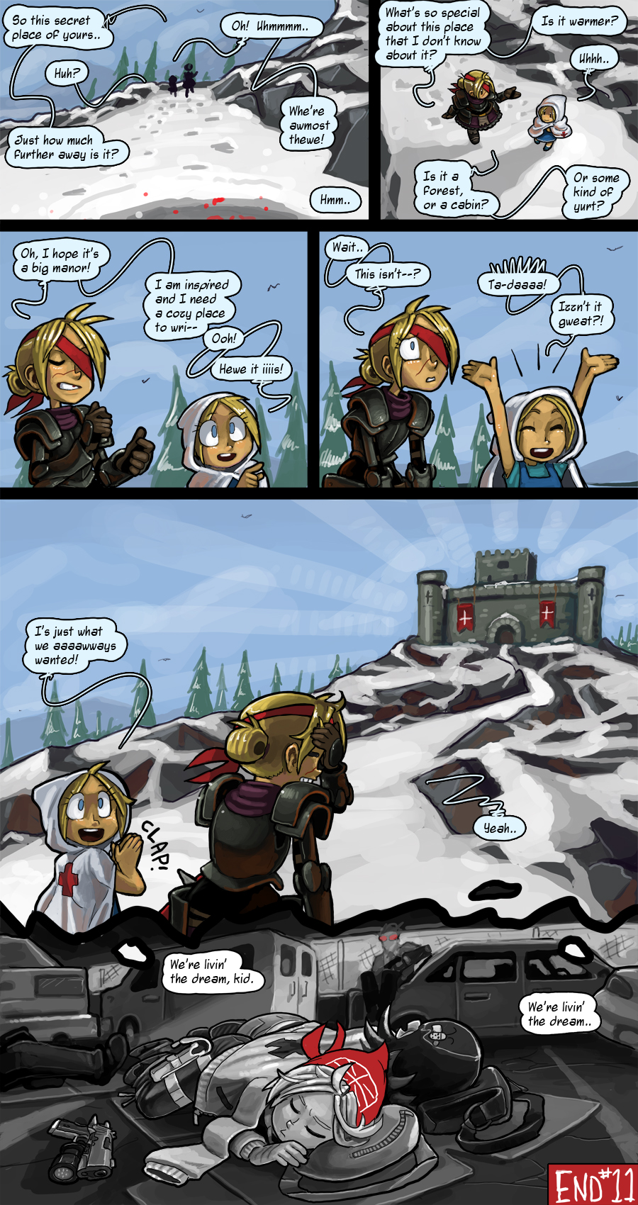 Comic for 25 June 2011