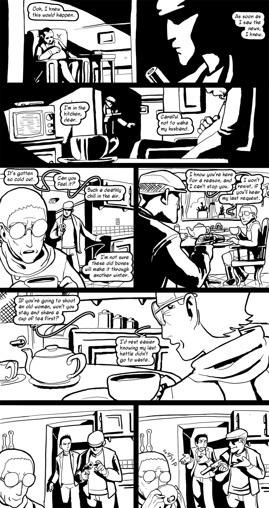 Comic for 14 January 2012