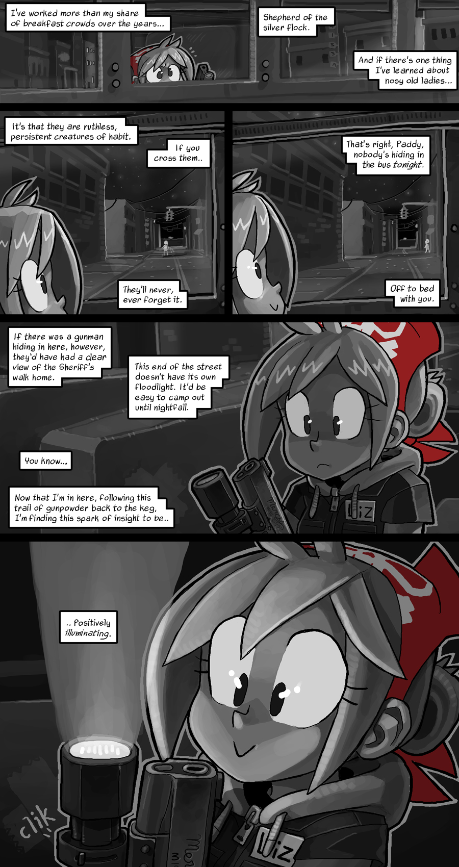 It's time to shed some light on things. Comic for 13 January 2019