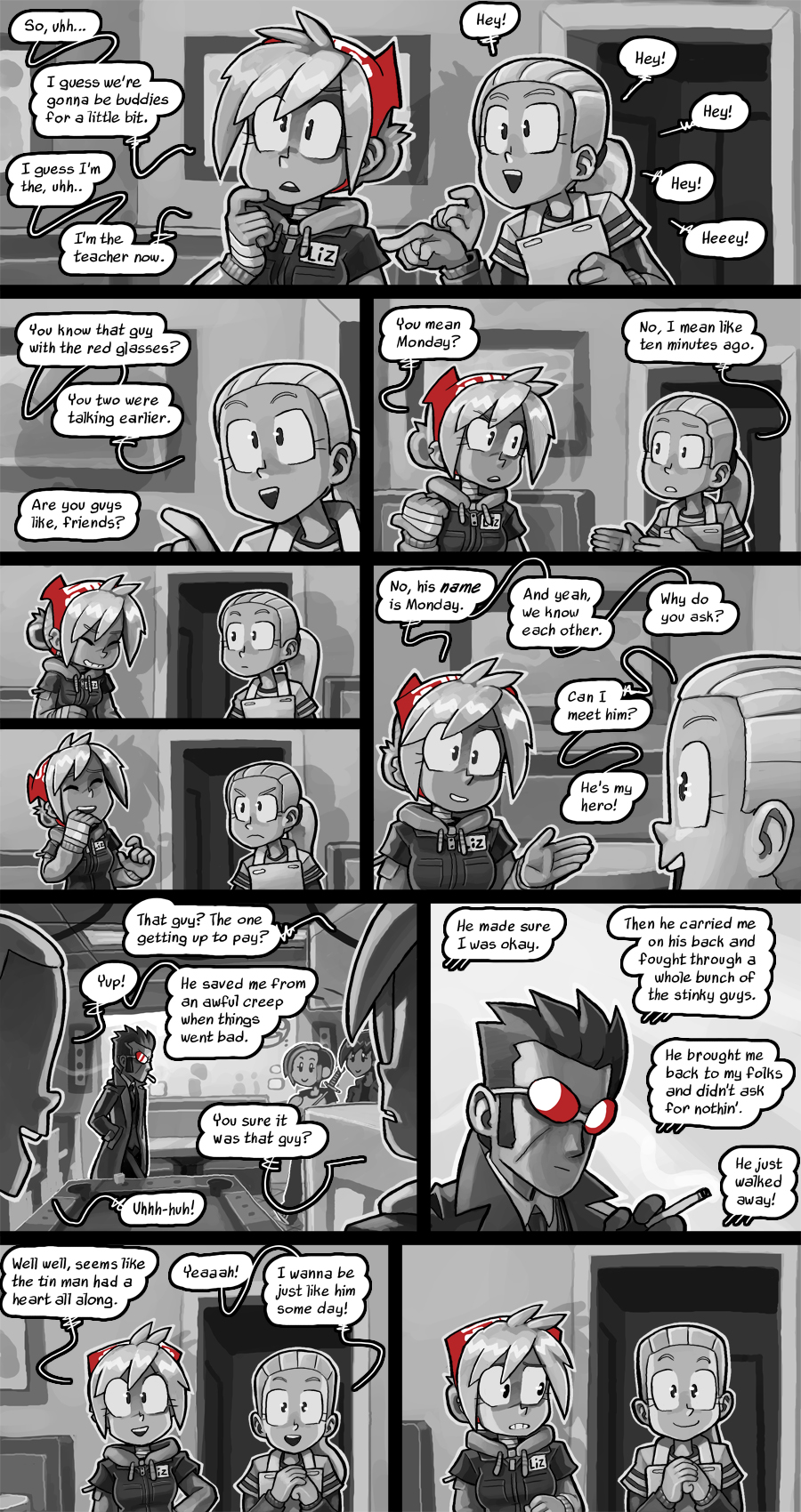 Oh honey no... Comic for 26 March 2021