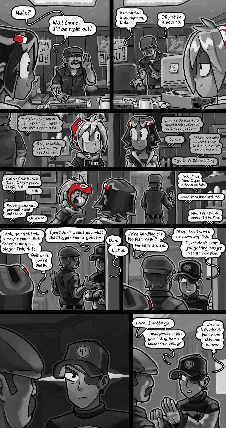 Audio presented in WhisperVision™ Comic for 04 April 2023